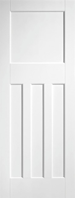 White Primed DX 30s Style FD30 - 44mm - Solid Core LPD